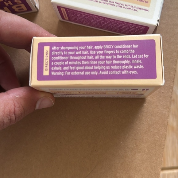 Balance Shampoo and Conditioner Set - Purple and Tan - Picture 4 of 4